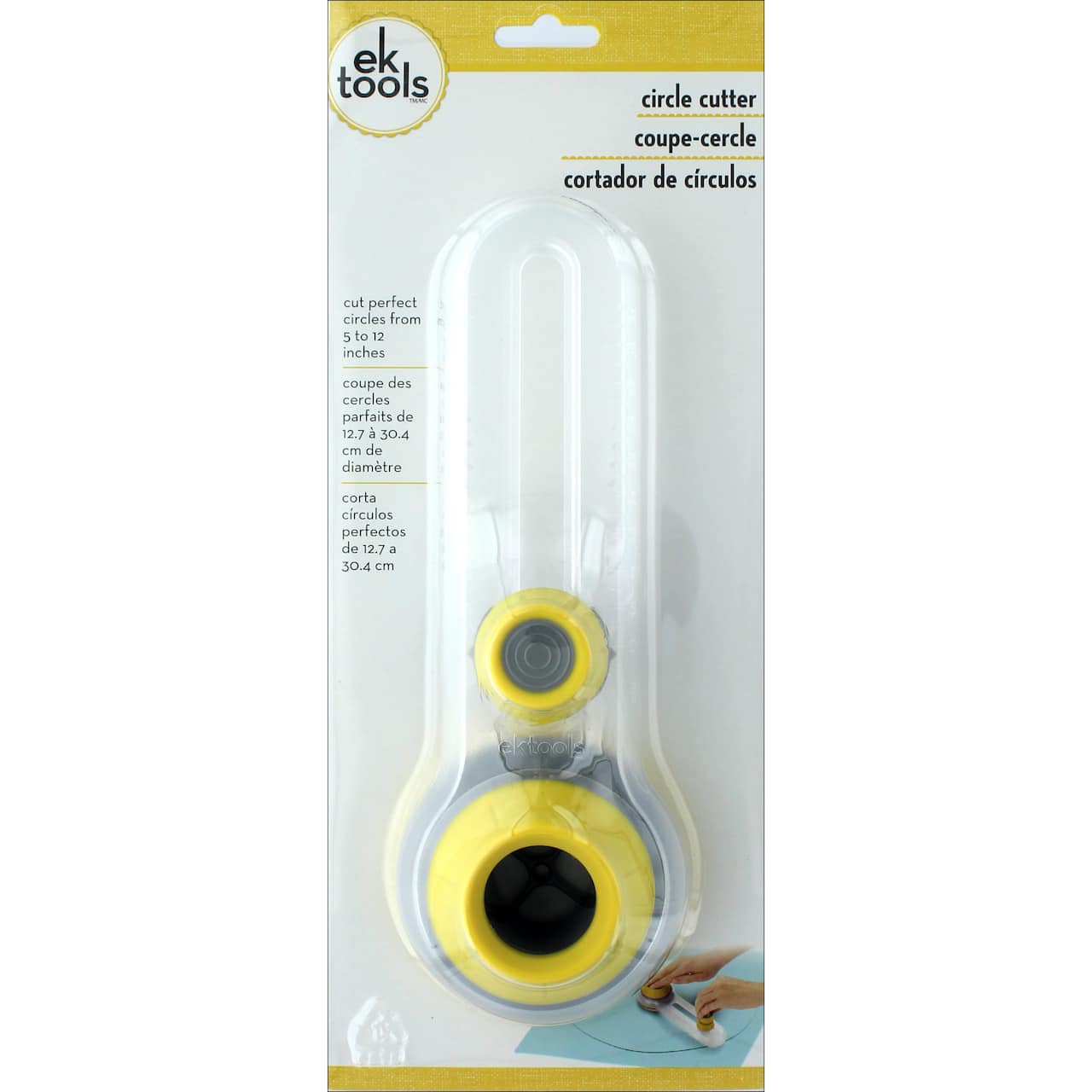 EK Tools&#x2122; Rotary Circle Cutter